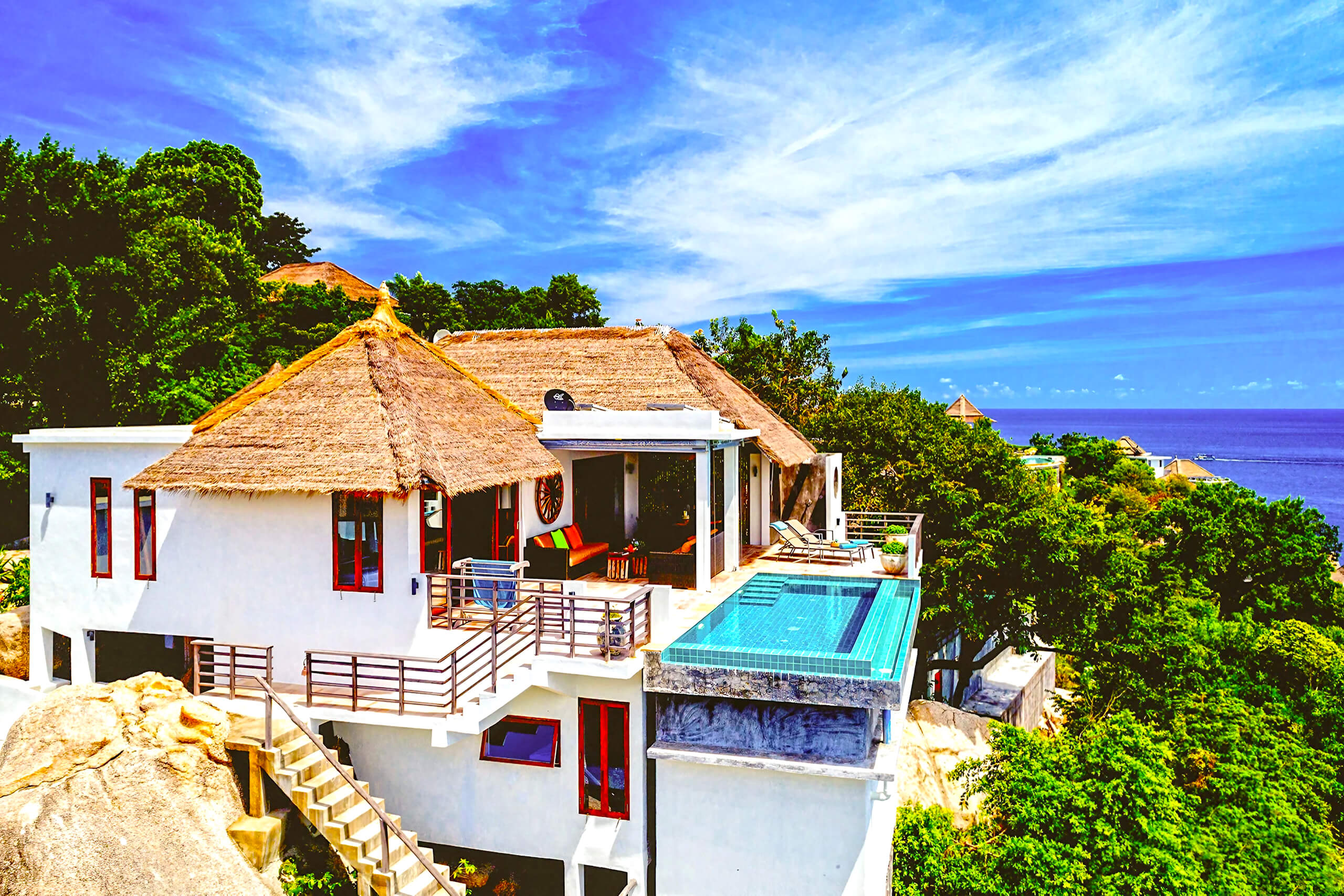 Gecco Villa, Koh Tao